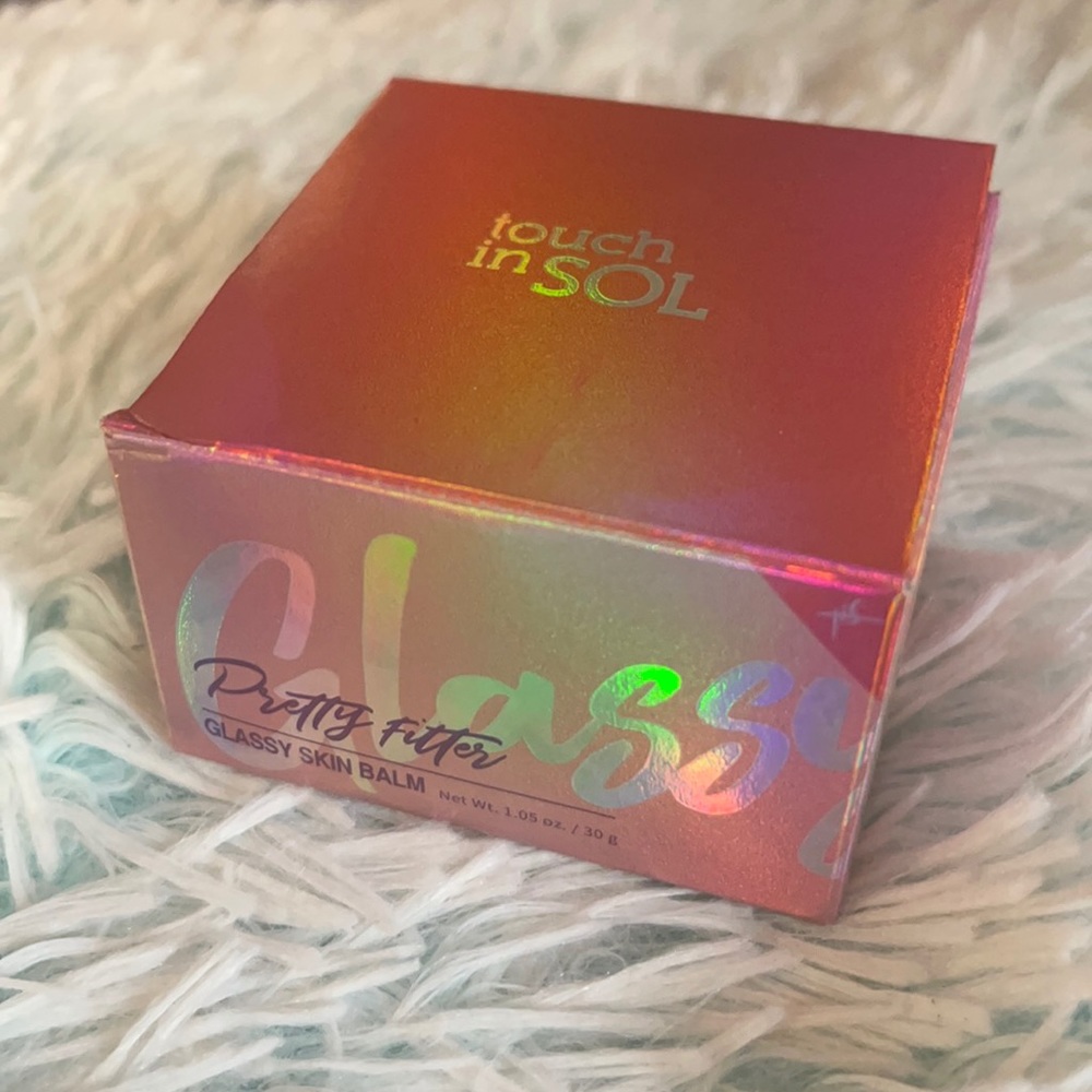 Touch In Sol glassy skin balm